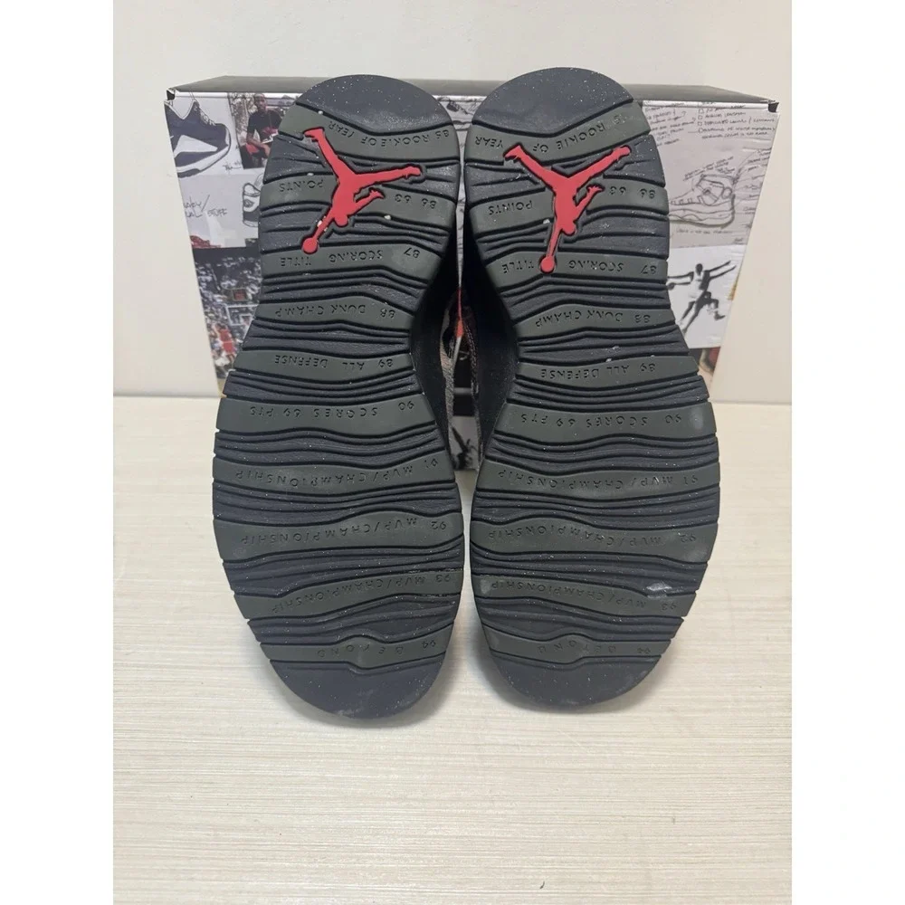 Air Jordan 10 Retro Woodland Camo Sz. 13‎